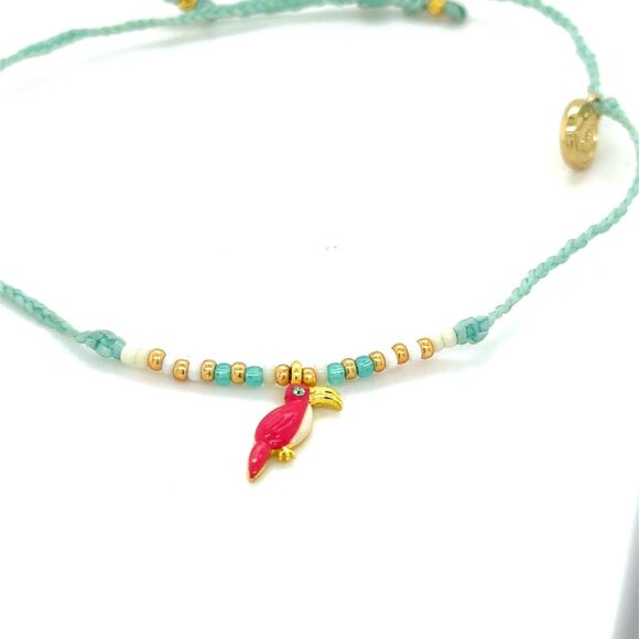 Pura Vida Parrot Beaded Bracelet - Picture 3 of 3